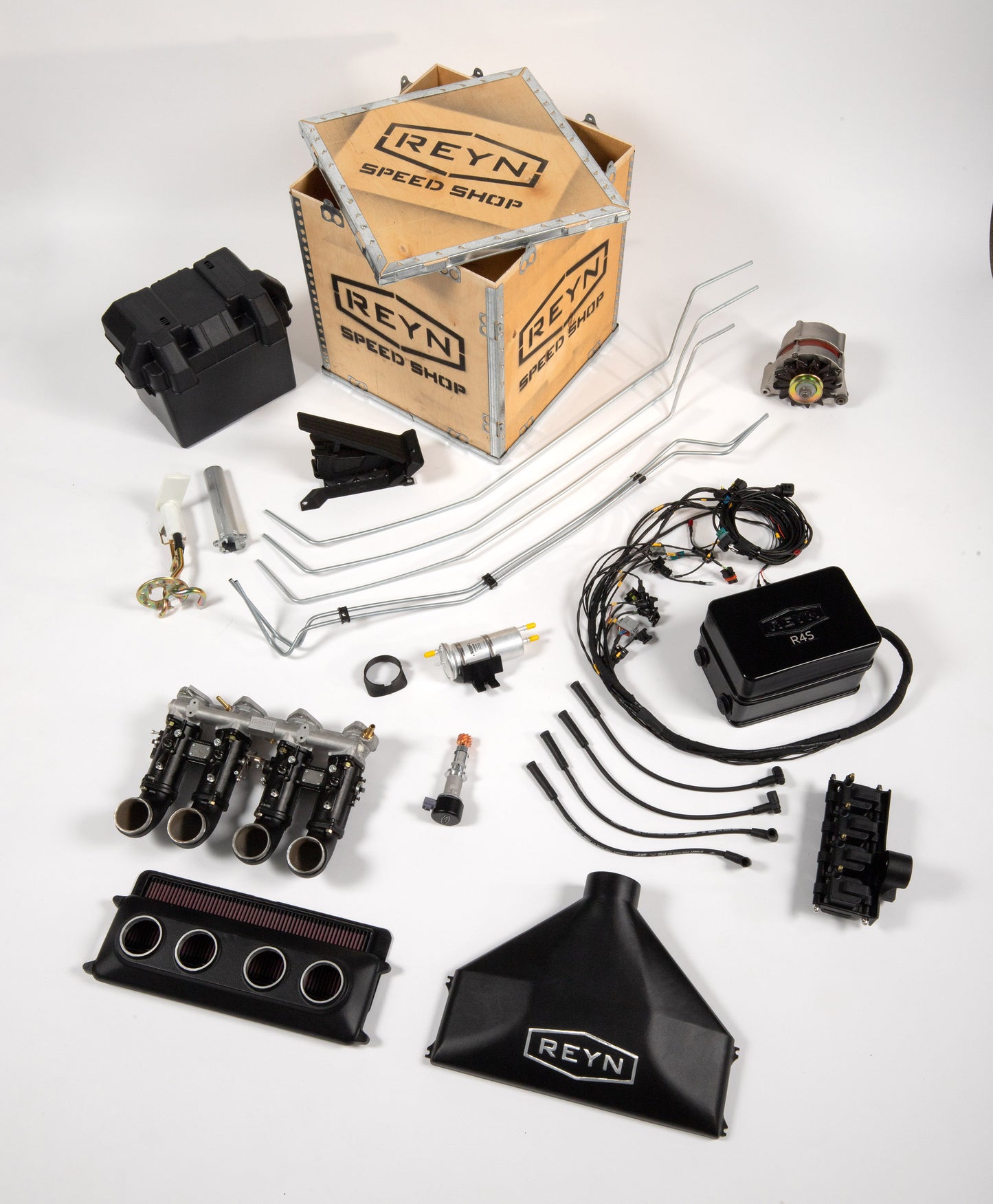 Electronic Fuel Injection (EFI)